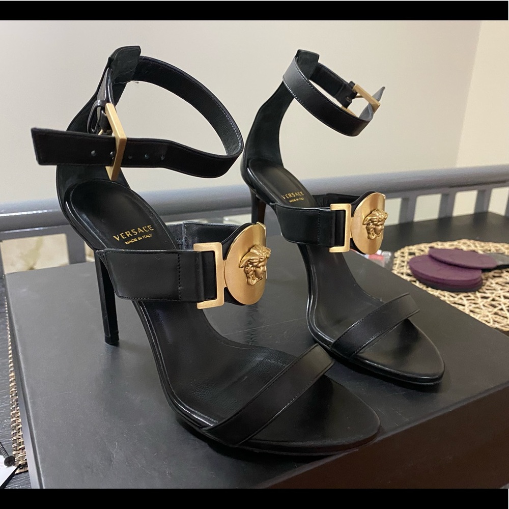 Versace heels